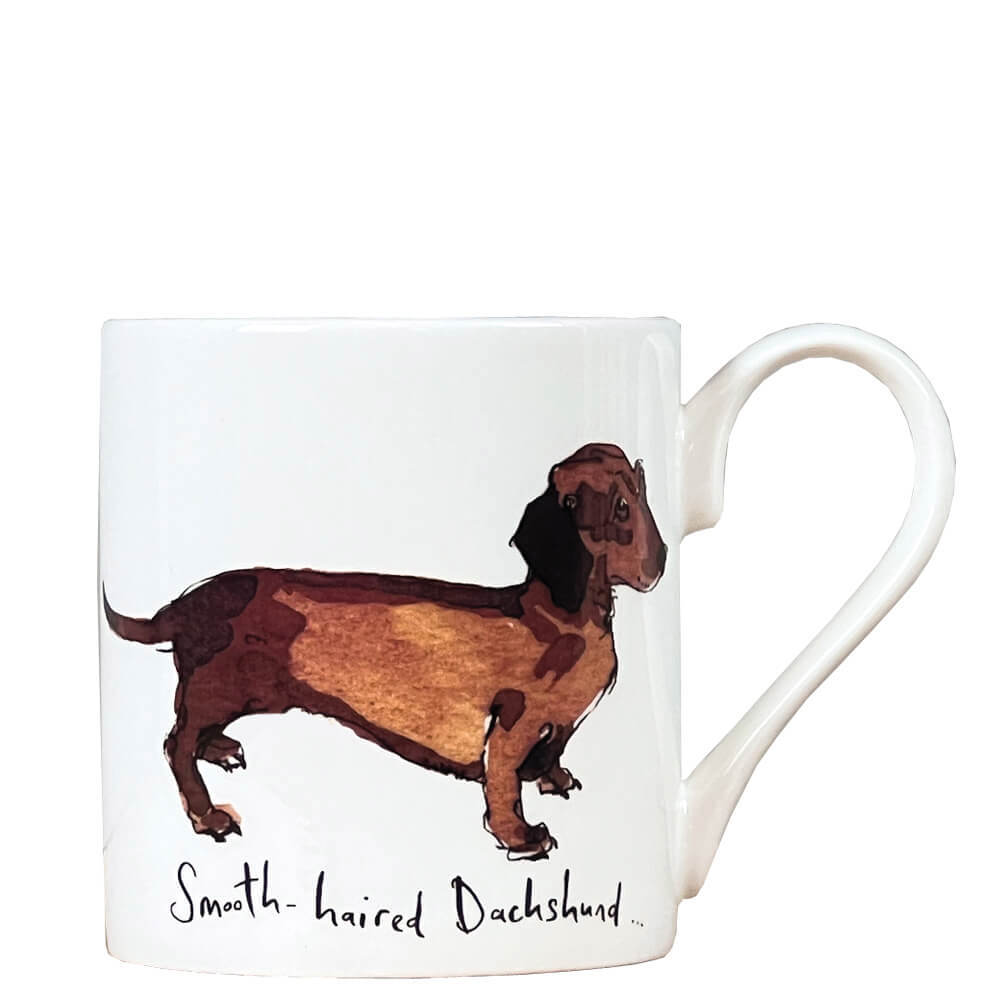 Madeleine Floyd Smooth-Haired Dachshund Mug